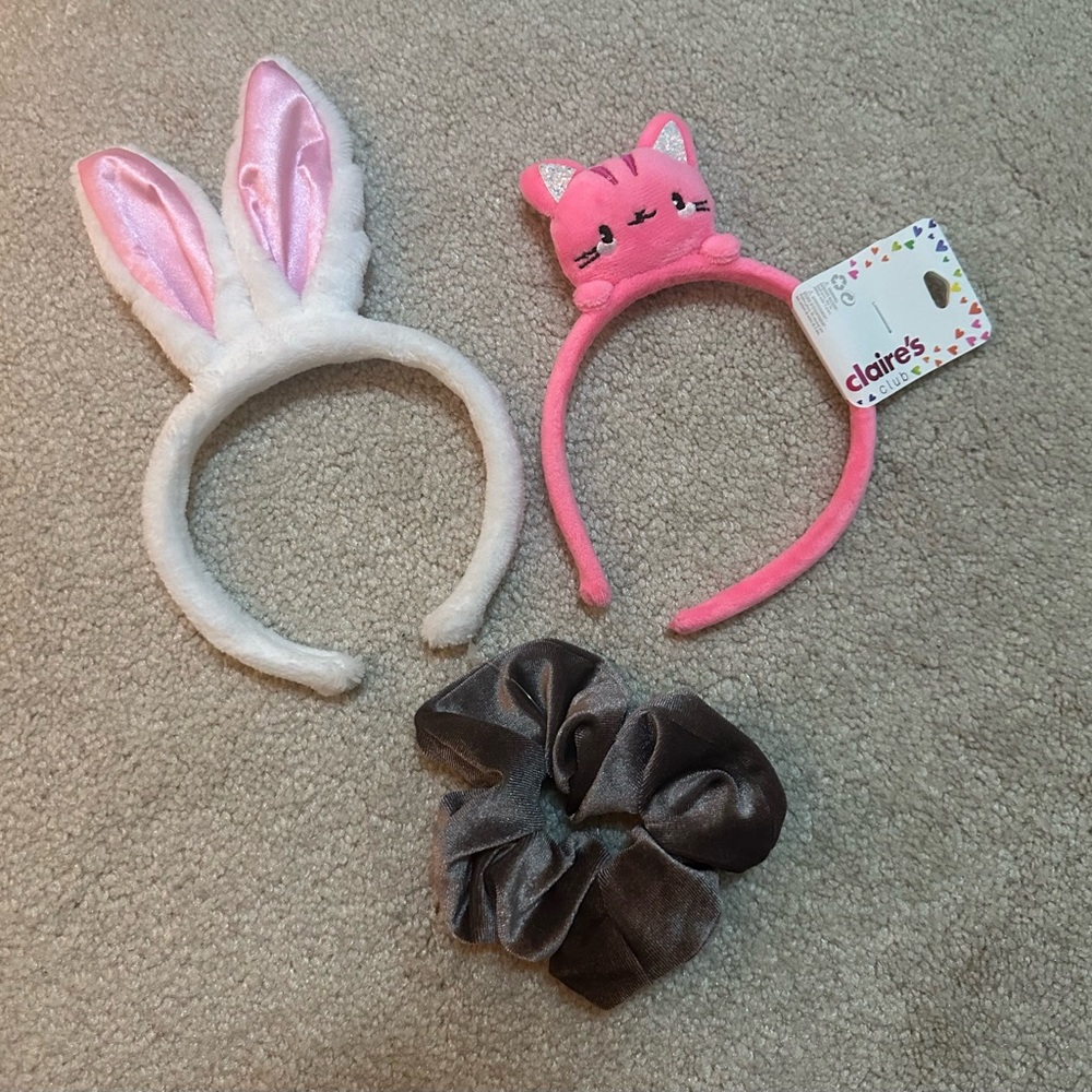 NEW Cute Headbands and Scrunchie